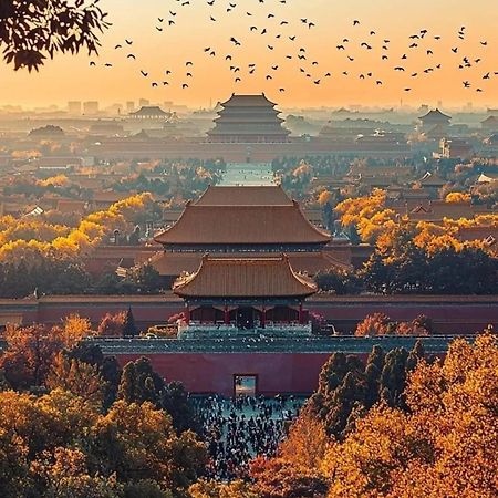East Sacred Hotel: Tiananmen Square Proximity with Tourism Services Beijing Exterior photo The Forbidden City, Beijing