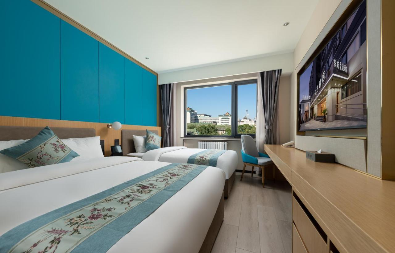 East Sacred Hotel: Tiananmen Square Proximity with Tourism Services Beijing Exterior photo Deluxe room