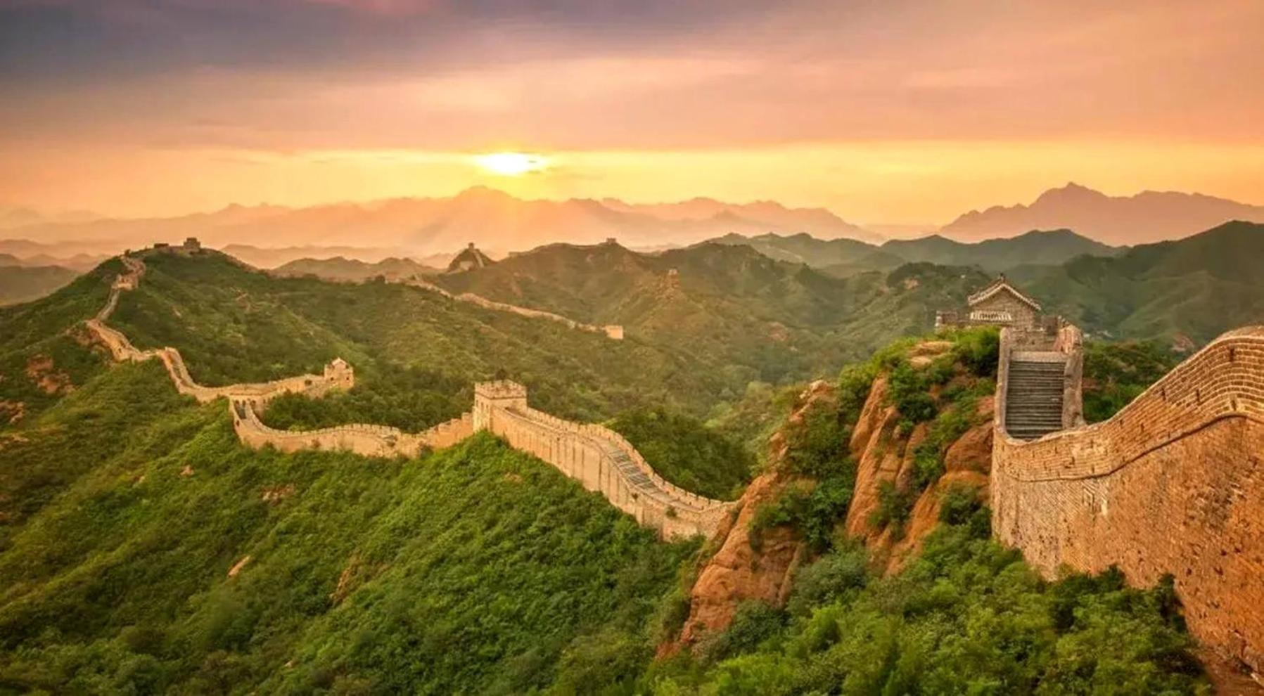 East Sacred Hotel: Tiananmen Square Proximity with Tourism Services Beijing Exterior photo The Great Wall of China