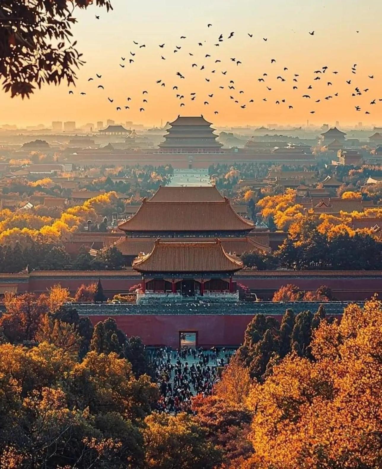 East Sacred Hotel: Tiananmen Square Proximity with Tourism Services Beijing Exterior photo The Forbidden City, Beijing